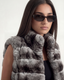 Chinchilla Fur Vest