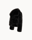 Ophelia Faux Fur Jacket - Black