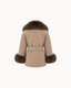 Embla Coat — Brown