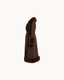 Halla Coat — Chocolate