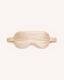 Adeliné Aspen Ivory Eye Mask