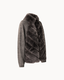 Cenya Fur Jacket - Frosted Greige