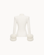 Hulda Coat — White