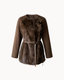 Alessa Mink Coat