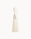 Simone Button Down Dress — Cream