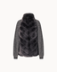Cenya Fur Jacket - Frosted Greige
