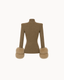Hulda Coat — Gold