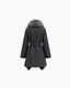 Helle Cashmere Coat — Grey