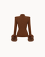 Hulda Coat — Brown