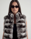 Chinchilla Fur Vest