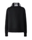 Aspen Fur Jacket - Black