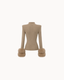 Hulda Coat — Tan