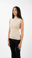 Alessa Turtleneck - Beige