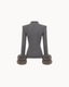 Hulda Coat — Grey
