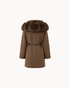 Bianca Coat — Camel
