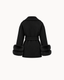 Katla Coat - Noir