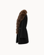 Bianca Coat — Black