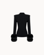 Hulda Coat — Black