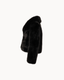 Ophelia Faux Fur Jacket - Black