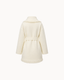 Dina Coat — White
