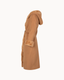 Qamar Hooded Long Coat