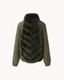 Cenya Fur Jacket - Deep Olive