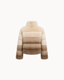 Amélie Rex Rabbit Jacket - Caramel