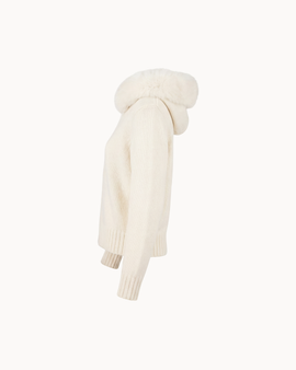 Fur Jacket - White
