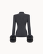 Hulda Coat — Charcoal