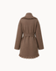Dina Coat — Brown
