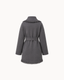 Dina Coat — Grey