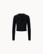 Héritage Button Cardigan - Noir