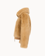 The Livia Rex Fur Jacket - Camel