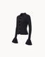 Élise Sculpted Knit Cardigan