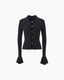 Élise Sculpted Knit Cardigan