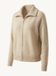 Mara Zip Knit – Oat