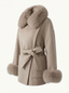 Soren Coat - Pale Taupe