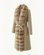 Lioré Coat - Pale Honey
