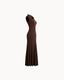 Capri Polo Dress - Chocolate