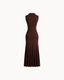 Capri Polo Dress - Chocolate