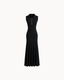 Capri Polo Dress - Black