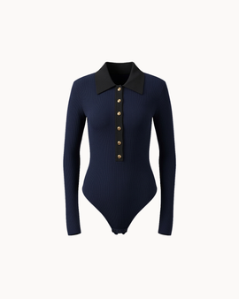 Amara Sculpted Knit Bodysuit