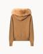 Fur Jacket - Brown