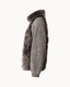 Cenya Fur Jacket - Frosted Greige