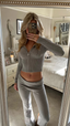 Alessa Lounge Set - Sage Green