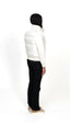 Padded Fur Cardigan
