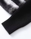 Aspen Fur Jacket - Black
