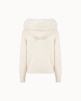 Fur Jacket - White
