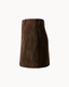 Verona Suede Skirt