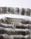 Aspen Fur Jacket - Oatmeal